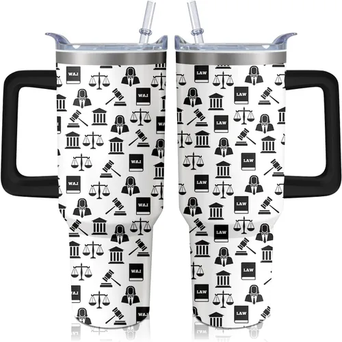 Miniatura 21 de Vaso térmico de alienígena de 40 onzas con asa y pajita abatible, taza aislante de acero inoxidable para amantes de ovnis, taza de café de viaje