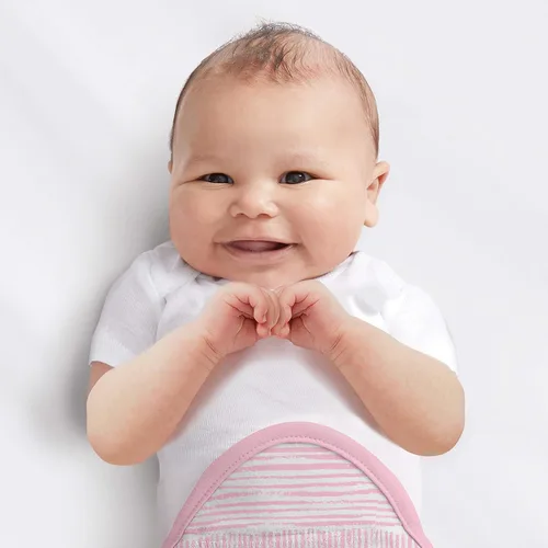 Miniatura 2 de SwaddleMe Natural Position - Manta envolvente 2 en 1 con cremallera fácil de cambiar, tamaño pequeño/mediano, 0-3 meses, paquete de 1