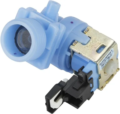 Whirlpool W11175771 Pieza de repuesto de válvula de entrada de agua para lavavajillas OEM original - Reemplaza W10195047, W10872255, W10327250,