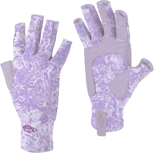 Miniatura 23 de Palmyth Guantes de pesca sin dedos con protección UV, UPF50+, guantes de sol para hombres y mujeres para kayak, senderismo, remo, conducción