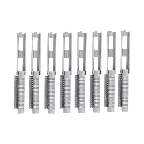 Kit de varilla permanente – 25 clips de rodillos para peinar raíces, varillas pequeñas y abrazaderas para rizos de pelo de salón o bricolaje