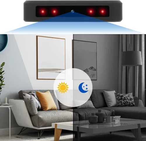 Miniatura 5 de Mini cámara Wi-Fi con control de aplicación de teléfono, cámaras de seguridad inalámbricas HD 1080P con batería de larga duración de 20 horas