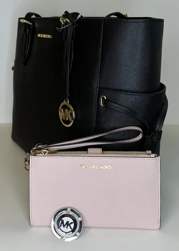 Miniatura 4 de MICHAEL Michel Kors Gilly - Bolso grande de viaje con cordón con doble cremallera y gancho de Michael Kors