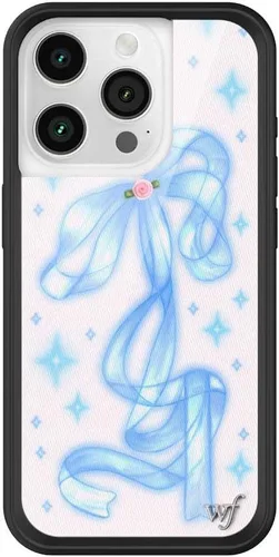 Miniatura 34 de Wildflower - Fundas compatibles con Apple iPhone 15 Pro Protector de goma negro, certificado de prueba de caída de 4 pies, propiedad de mujeres