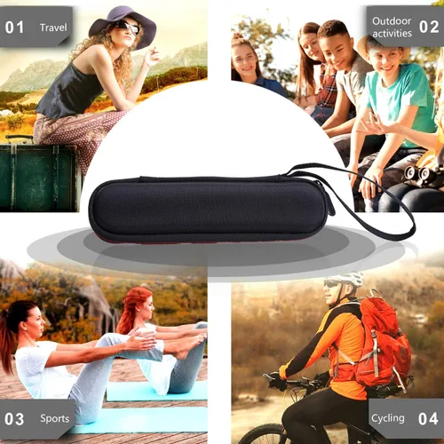 Miniatura 2 de LTGEM - Funda compatible con Apple Pencil Pro, Apple Pencil (USB-C / 1ª / 2ª generación), funda protectora rígida de almacenamiento para Apple