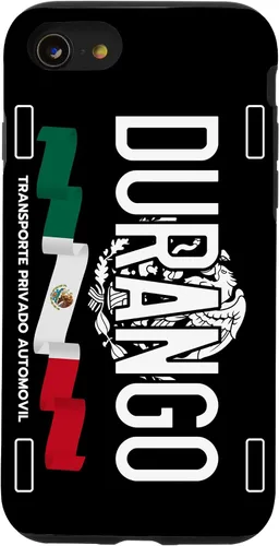 Miniatura 17 de iPhone 11 Durango Placa Estética, México Durango Case