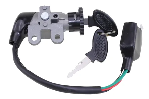 Miniatura 3 de Trkimal Juego de llaves de interruptor de encendido para scooter Gy6 49cc 50 cc 150cc TaoTao Peace Roketa Jonway NST Tank