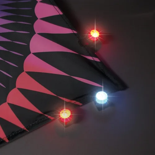 Miniatura 3 de WindNSun UFO Mini Lights - Accesorio de luz para cometas, negro, talla única (79101)