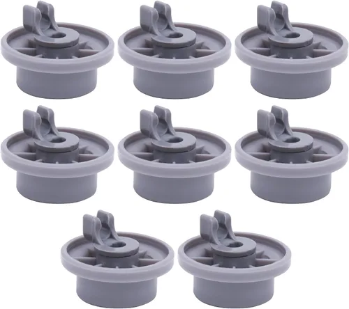 Miniatura 10 de BlueStars 165314 Rueda del Estante Inferior del Lavavajillas Piezas de Lavavajillas Bosch - Compatible con lavavajillas Bosch y Kenmore - Reemplaza