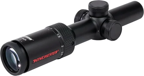 Winchester Supreme Mira telescópica | Segundo plano focal | IPX7 impermeable y antiniebla | Multicapa WINcoat™ | Negro mate