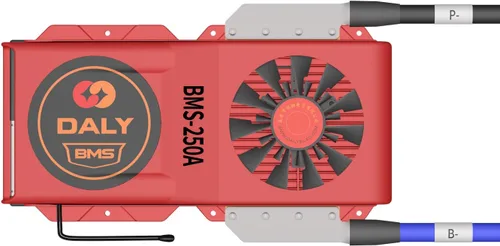Miniatura 4 de DALY BMS Smart BMS 48V LiFePO4 30A 15S Batería de litio PCB placa de protección con cables de equilibrio para 18650 LiFePO4 3.2V batería de celdas