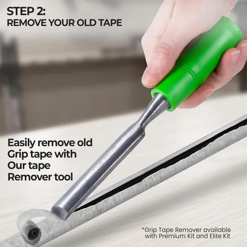 Miniatura 3 de Wedge Guys Golf Grip Kits for Regripping Golf Clubs - Professional Quality - Options Include Hook Blade, 15 or 30 Tape Strips, 5 or 8 oz Solvent