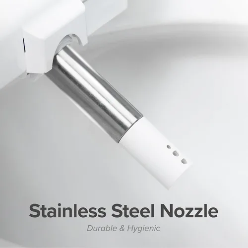 Miniatura 6 de SmartBidet SB-2600 - Asiento para bidé eléctrico con mando a distancia, con calefacción electrónica, secadora de aire caliente y función de lavado