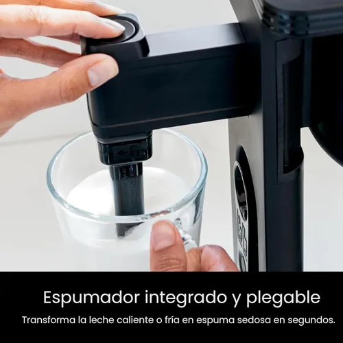 Miniatura 5 de Ninja Cafetera especial Incluye jarra de 10 tazas, espumador plegable, filtro permanente y depósito extraíble, apto para lavavajillas 6 estilos