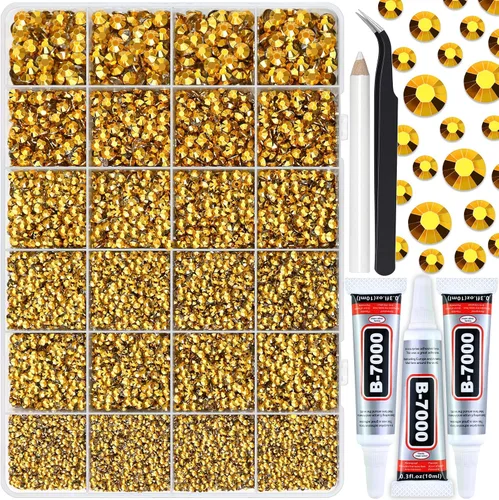 Miniatura 21 de 3000 PIEZAS de Brillantes de Resina con Dorso Plano, 2mm 3mm 4mm 5mm 6mm Rosa Claro AB, Brillantes de Resina en Gel con Dorso Plano para Vasos