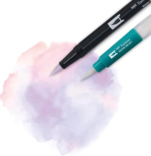 Miniatura 4 de Tombow ABT 535 Rotulador de Pincel Doble - Azul Cobalto 535 Azul cobalto