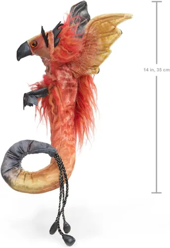 Miniatura 3 de Folkmanis Phoenix - Marioneta de muñeca para dedos