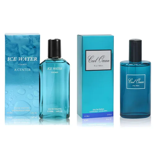Miniatura 23 de A CENTER 6PM Ebony&6PM Royal Colonia Eau de Parfum - Set de regalo para hombre, 3.4 onzas líquidas cada uno, fragancia cítrica picante y ambergris