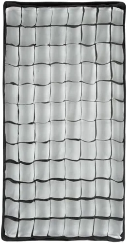 Buff Rejilla rectangular plegable de 30 x 60 pulgadas compatible con Paul C. Buff Softbox Flash Lighting