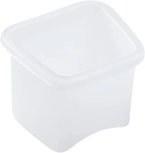 Miniatura 14 de Restaurantware Met Lux - Rallador de queso de 11 x 7 x 6 pulgadas con asa, 1 rallador de queso giratorio de alta resistencia, trituradora