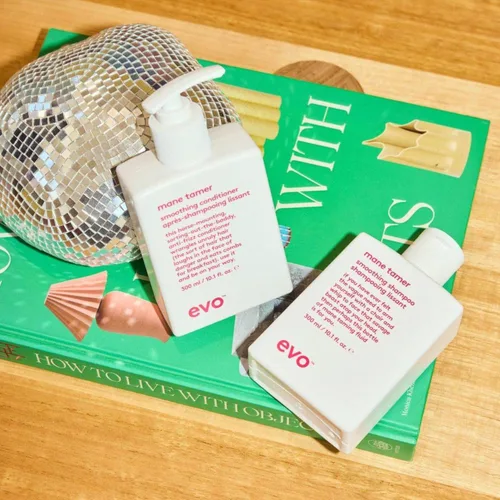 Miniatura 3 de evo Acondicionador suavizante Mane Tamer - Fortalece y suaviza el cabello - Mejora el brillo y reduce el encrespamiento