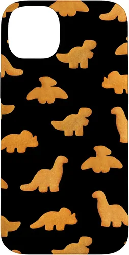 Miniatura 15 de Patrón de pepitas de pollo para iPhone XR Dinos Estuche negro realista divertido Dino