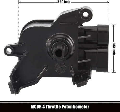 Miniatura 4 de MCOR 4 para Club Car Precedent & DS/Carryall 2012-up, acelerador del potenciómetro del acelerador, OEM # 105116301