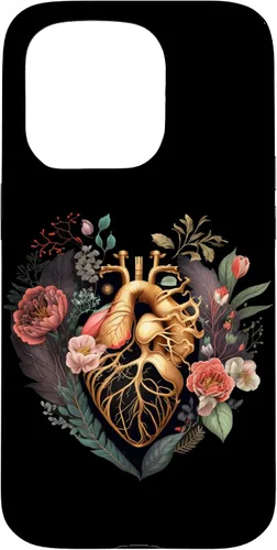 Miniatura 14 de Anatomical Heart and Flowers for Your Love Case for iPhone 17
