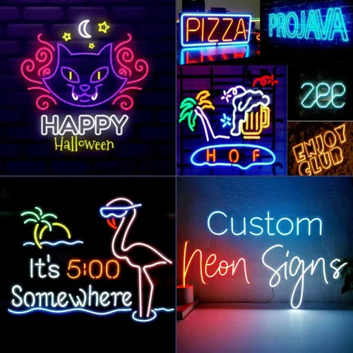 Miniatura 3 de ansu Tira de luces LED de neón RGB 12V 2835, impermeable, flexible, tubo de silicona suave (tira LED de 1M)