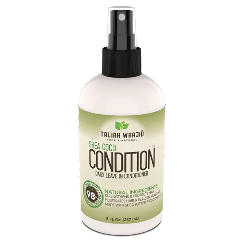 Miniatura 5 de Taliah Waajid Shea Coco Daily Leave In Acondicionador 8oz
