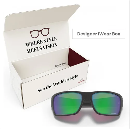 Miniatura 47 de Oakley Turbine OO9263 - Gafas de sol rectangulares para hombre, correa + paquete con kit de gafas de diseñador iWear