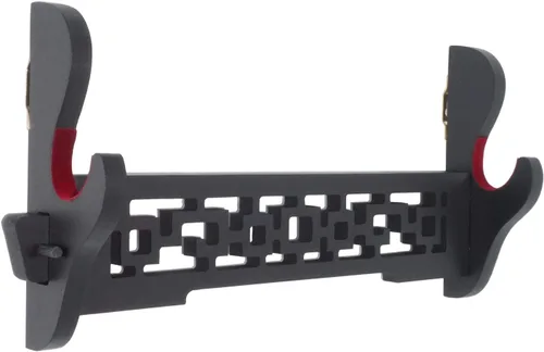 Miniatura 8 de Soporte de pared para espada Samurai Sword Katana Wakizashi, soporte de exhibición de 1 nivel