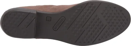 Miniatura 4 de Aerosoles Botines Step Dance para mujer, Gris Topo Gamuza (Taupe Suede)