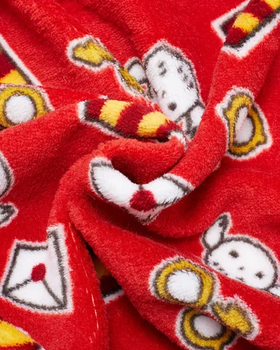 Miniatura 5 de Harry Potter Pijama de forro polar de felpa de manga larga para bebé niña, estampado de ropa para bebé niña