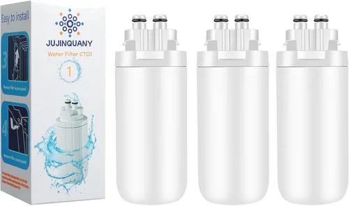 Miniatura 9 de Reemplazo del filtro de agua CTO1, compatible con el dispositivo de filtro de agua de encimera de Brita Hub, dura seis meses o 120 galones