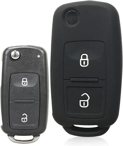 Funda de silicona para llave de coche VW Volkswagen LAVIDA BORA CC JETTA SANTANA GOLF POLO Beetle PASSAT Sagitar MAGOTAN TOURAN