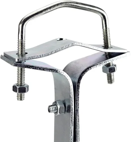 Miniatura 3 de Skywalker Par de montaje en pared resistente de 12 pulgadas para antena de TV con (2) soportes con pernos de retardo