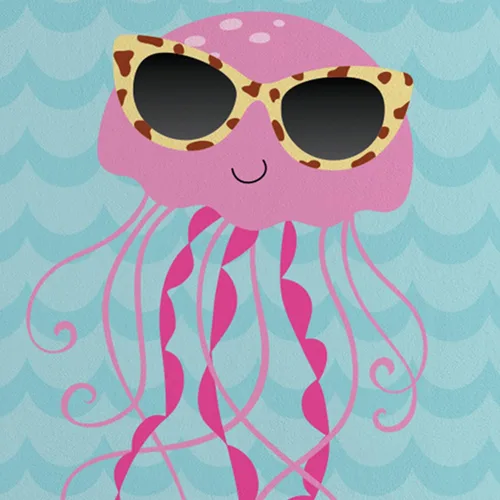 Miniatura 2 de Let's Make Memories - Toalla de playa personalizada para niños - Toalla de piscina única personalizada - Mezcla de algodón/poliéster - Tamaño Gafas