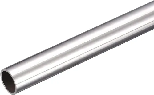 Miniatura 30 de uxcell Tubo de acero inoxidable 304, diámetro exterior de 18 mm x 2 mm de grosor de pared, longitud de 300 mm de tubería metálica para maquinaria