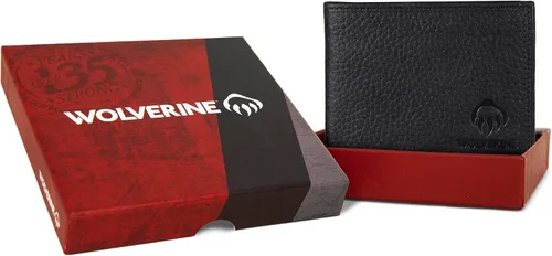 Miniatura 8 de WOLVERINE Men's Bifold Leather and Canvas Wallets