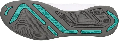 Miniatura 5 de PUMA Hombres Mapf1 A3rocat Lace Up Zapatillas Zapatos Casual - Negro