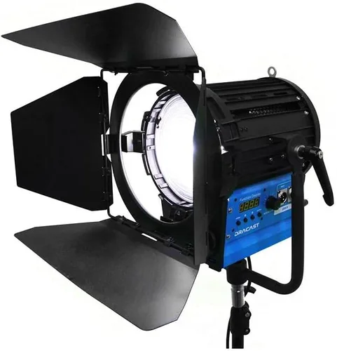 Miniatura 2 de Dracast Fresnel Studio Series LED2000 Luz bicolor Ángulo de haz ajustable de 15-60 grados 3000K - 6500K CCT bicolor Adj 0% - 100%