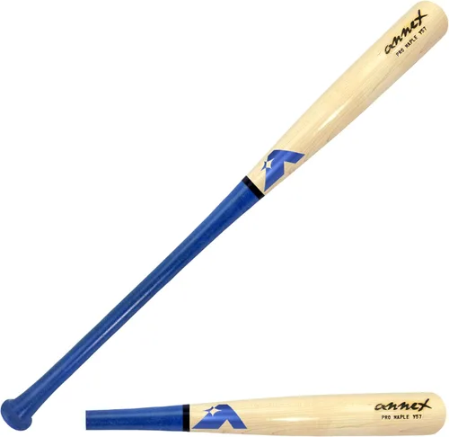 Miniatura 7 de Bate de béisbol de madera de arce Modelo Y57 Annex (juvenil)