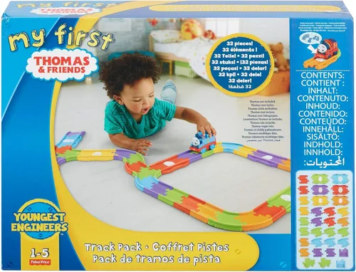Miniatura 7 de Thomas & Friends My First , Railway Pals Track Pack