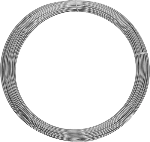 Miniatura 8 de National Hardware N266-973 2568BC Alambre en galvanizado, 12 Ga x 100