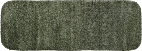 Miniatura 107 de Garland Rug 2 alfombras de baño tradicionales de nailon lavables color morado (17 x 24 pulgadas, 21 x 34 pulgadas), suaves, absorbentes y elegantes