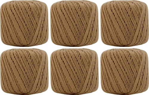 Miniatura 42 de Hilo de croché Threadart, 100 % algodón, talla 10 Rosa
