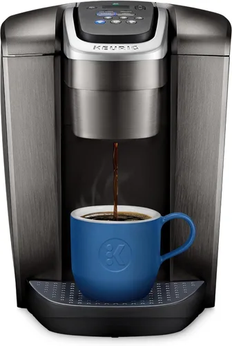 Miniatura 16 de Keurig K-Elite - Cafetera de cápsulas K-Cup de una sola porción, con control de fuerza y temperatura, capacidad de café helado, tamaño de Brushed