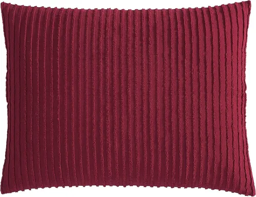 Miniatura 7 de Beatrice Home Fashions Colcha de chenilla de canal, matrimonial, color azul