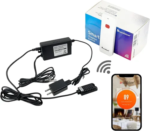 Miniatura 20 de Durablow TR2001 - Kit de control remoto de encendido y apagado para chimenea de gas con válvula Millivolt o módulo de encendido electrónico, caja